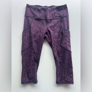 Cropped Lululemon Leggings